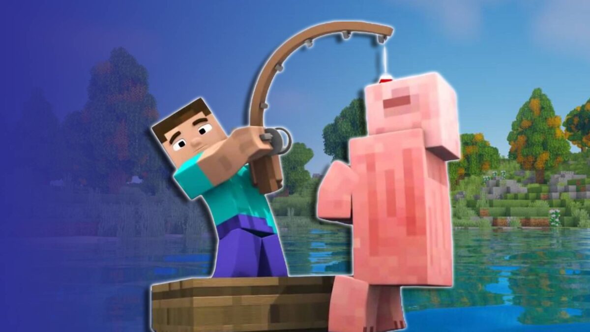 Como fazer Vara de Pesca no Minecraft
