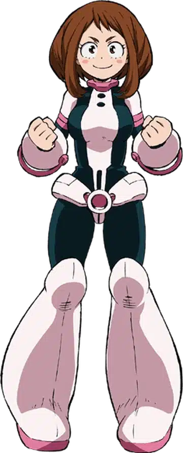 Imagem oficial de Ochaco Uraraka.