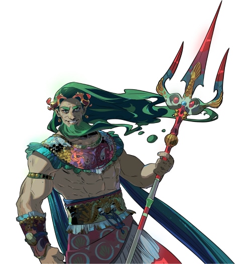 Imagem de Poseidon em Hades 2