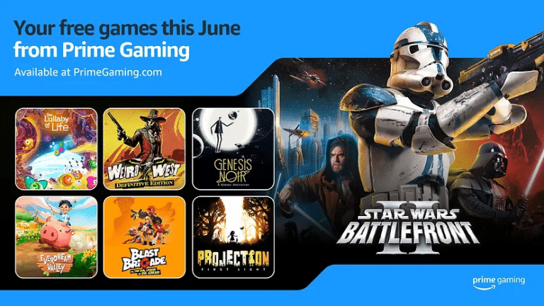 Prime Gaming: Confira os jogos grátis de Junho (2024) Imagem promocional dos jogos do Prime Gaming de junho de 2024