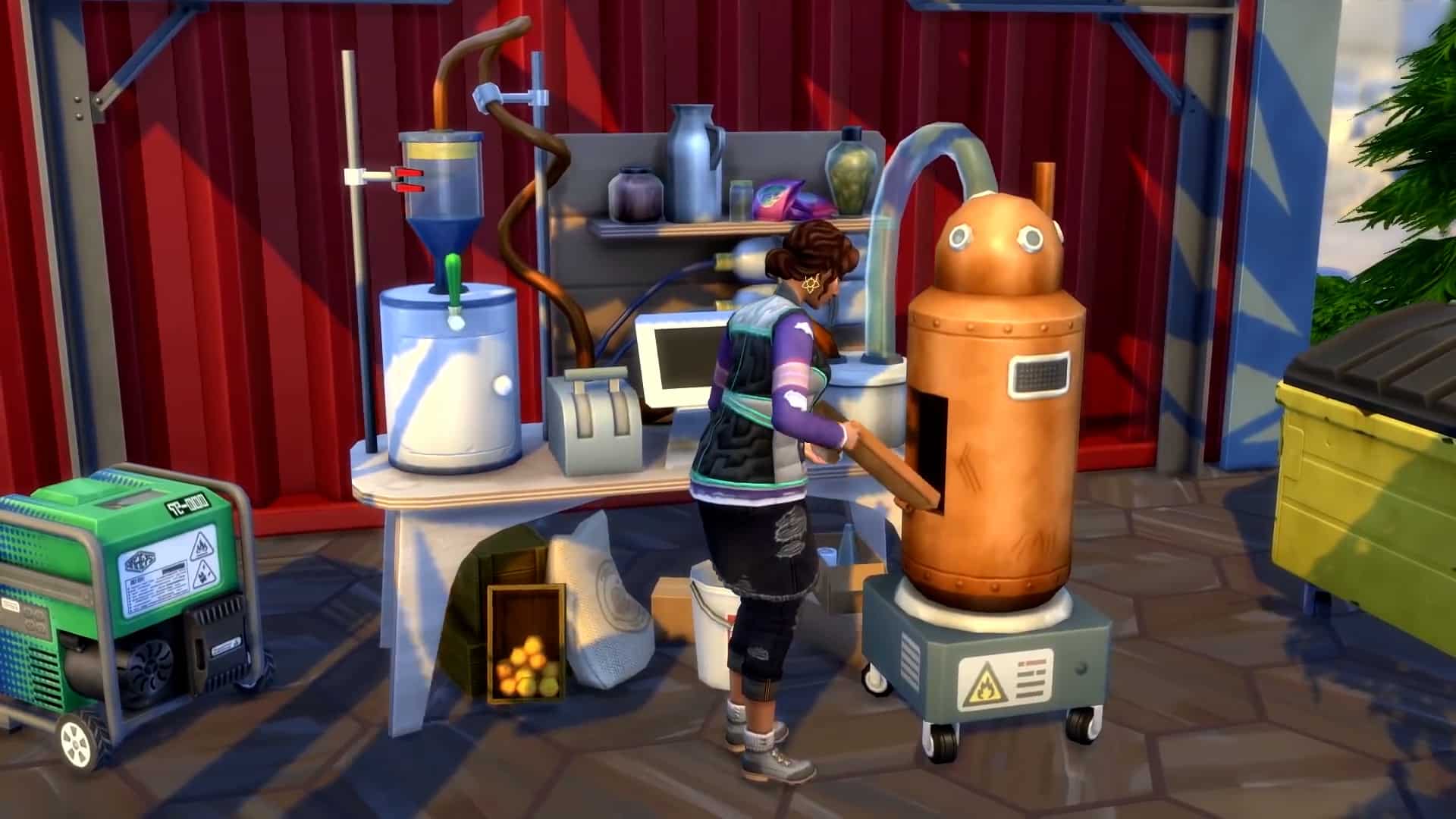 Foto tema: Como reviver um Sim no The Sims 4. (Divulga&ccedil;&atilde;o / Internet)