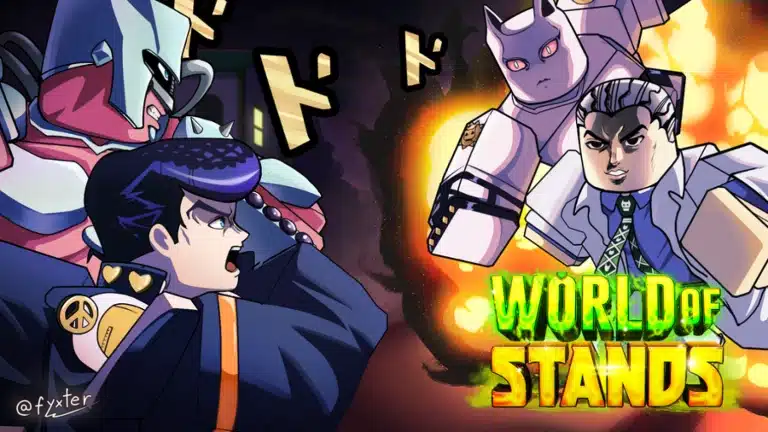 World of Stands re&uacute;ne os diversos "Stands" e poderes do pr&oacute;prio anime e mang&aacute; "JoJo's Bizarre Adventure".