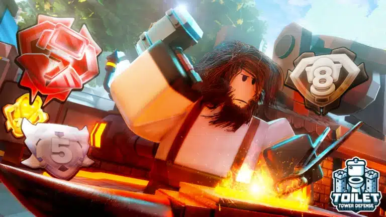 Imagem oficial de Toilet Tower Defense na plataforma do ROBLOX.