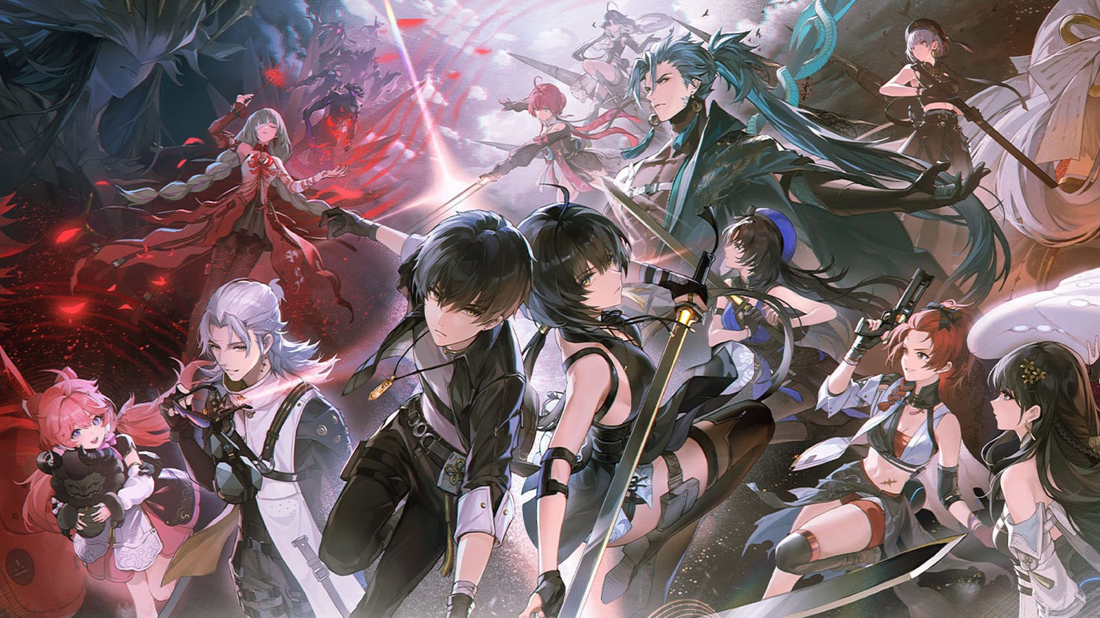 Todos personagens de Wuthering Waves.