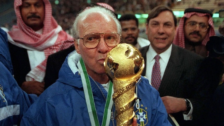 Foto de M&aacute;rio Zagallo