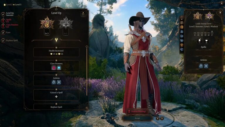 Baldur&rsquo;s Gate 3: como funciona o sistema de multiclasse?