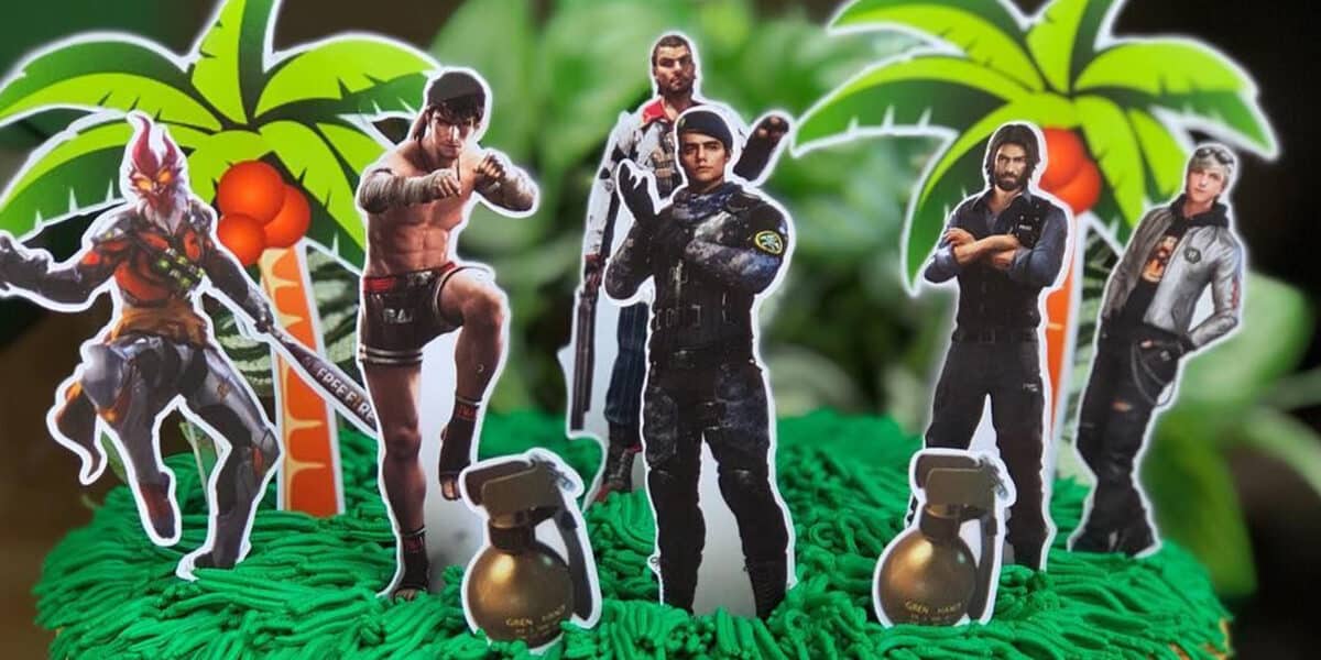 Bolo do Free Fire: como fazer e 8 lugares para encomendar