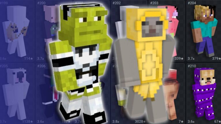 Skin de Minecraft meme: Engra&ccedil;adas. populares e mais!