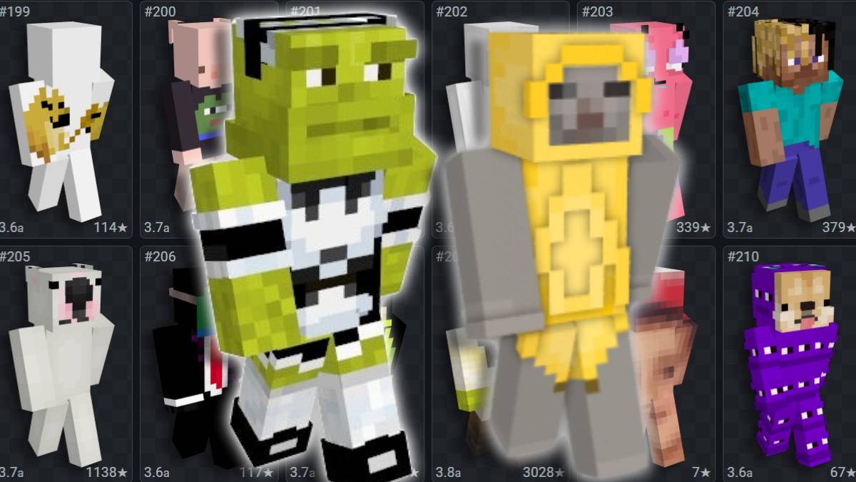 Foto tema: Skin de Minecraft meme: Engra&ccedil;adas. populares e mais! (Divulga&ccedil;&atilde;o / Internet)