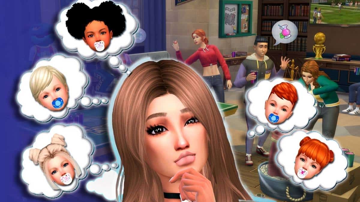 Desafio dos 7 beb&ecirc;s no The Sims 4