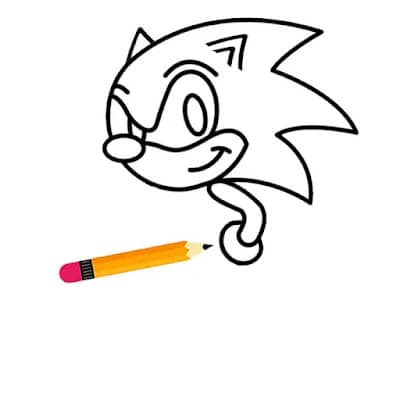 Mais de 50 Desenhos do Sonic para colorir