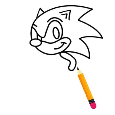 Mais de 50 Desenhos do Sonic para colorir