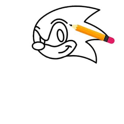 Mais de 50 Desenhos do Sonic para colorir