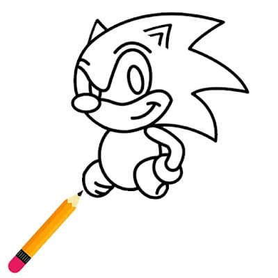 Mais de 50 Desenhos do Sonic para colorir