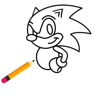 Mais de 50 Desenhos do Sonic para colorir