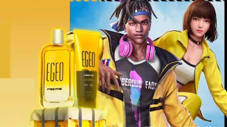 O perfume Egeo Free Fire &eacute; bom? O que dizem influenciadores
