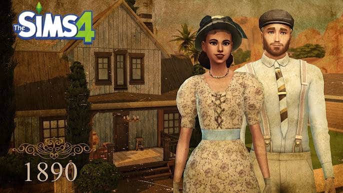 Foto tema: Desafio das D&eacute;cadas no The Sims 4