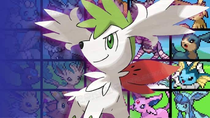 Pok&eacute;mon Flora Sky Rebirth cheats