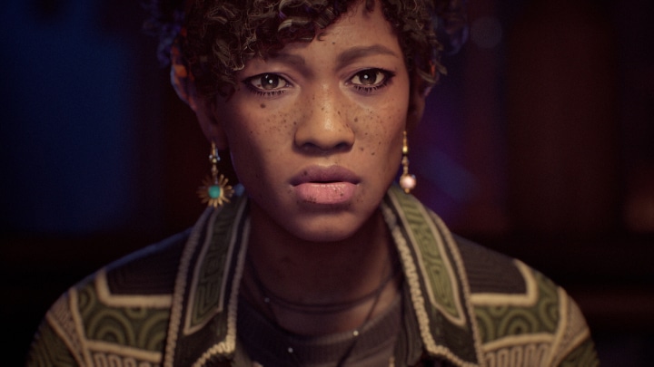 Imagem de Autumn adulta, personagem de Lost Records: Bloom & Rage 