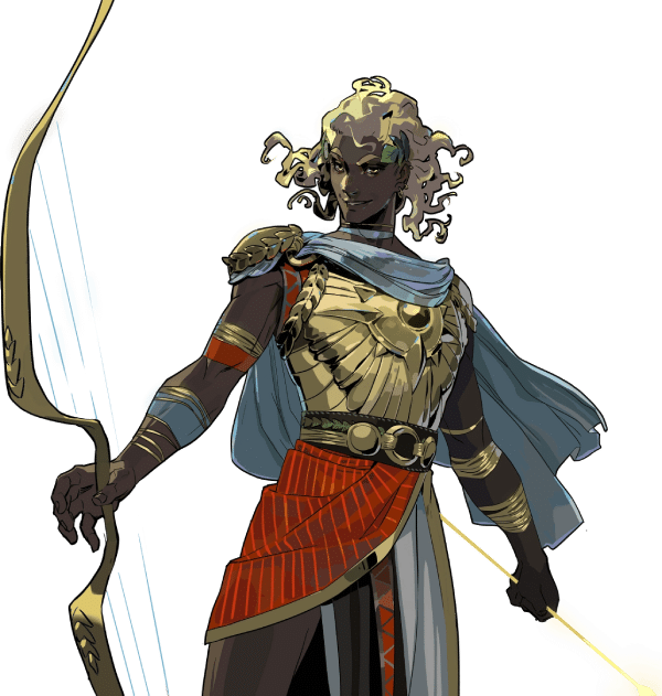 Imagem de Apolo em Hades 2