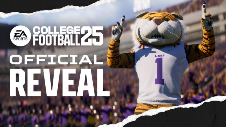 College Football 25: EA revela game de futebol americano universit&aacute;rio