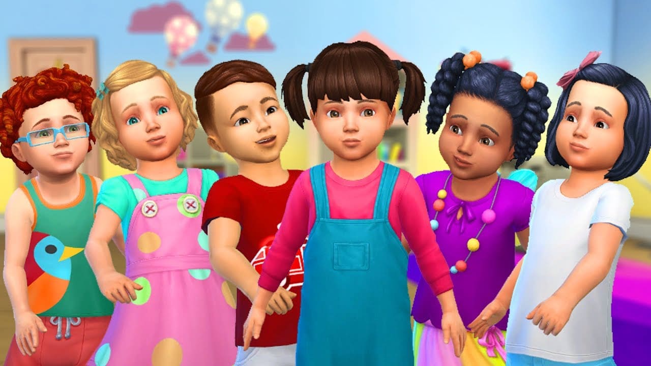 Foto tema: Desafio dos 7 beb&ecirc;s no The Sims 4, regras do desafio. (Divulga&ccedil;&atilde;o / Internet)