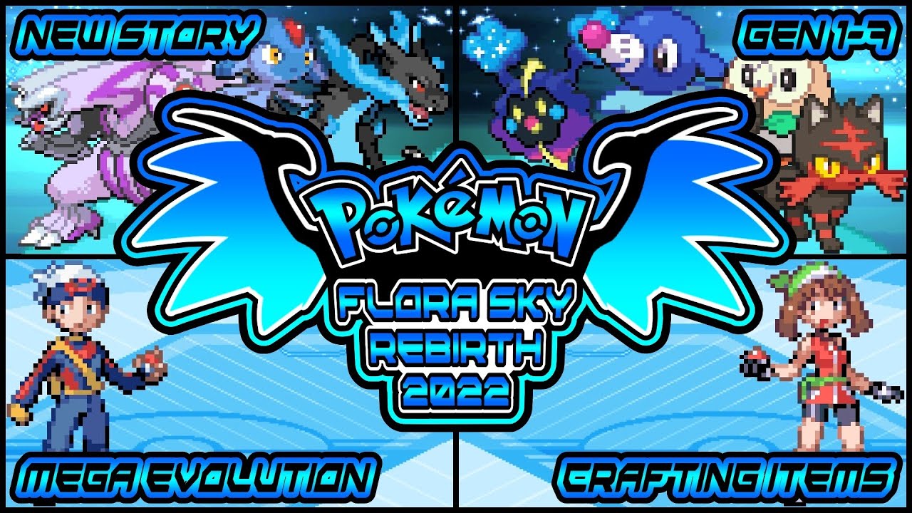 Foto tema: Pok&eacute;mon Flora Sky Rebirth cheats. (Divulga&ccedil;&atilde;o / Internet)