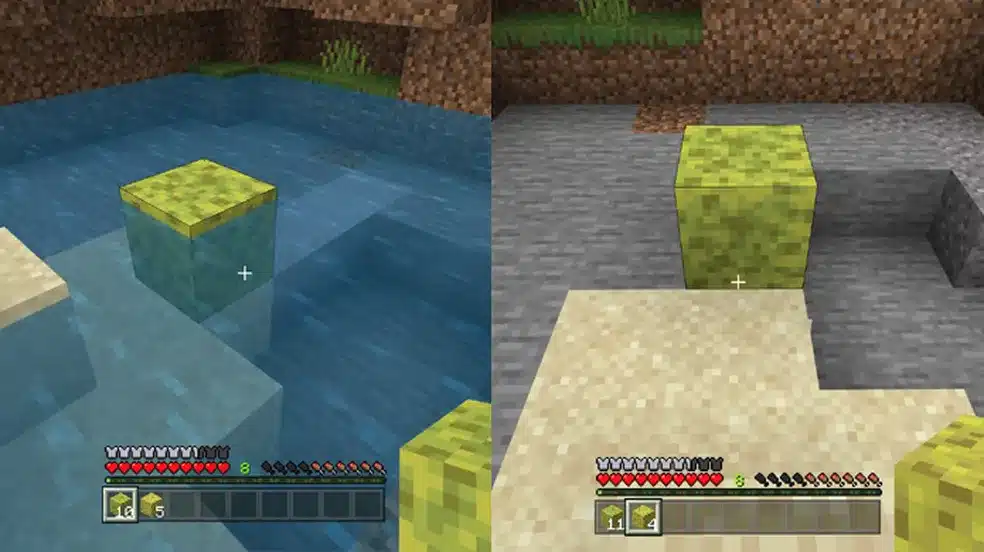 Foto tema: Como fazer esponja no Minecraft. (Divulga&ccedil;&atilde;o / Internet)