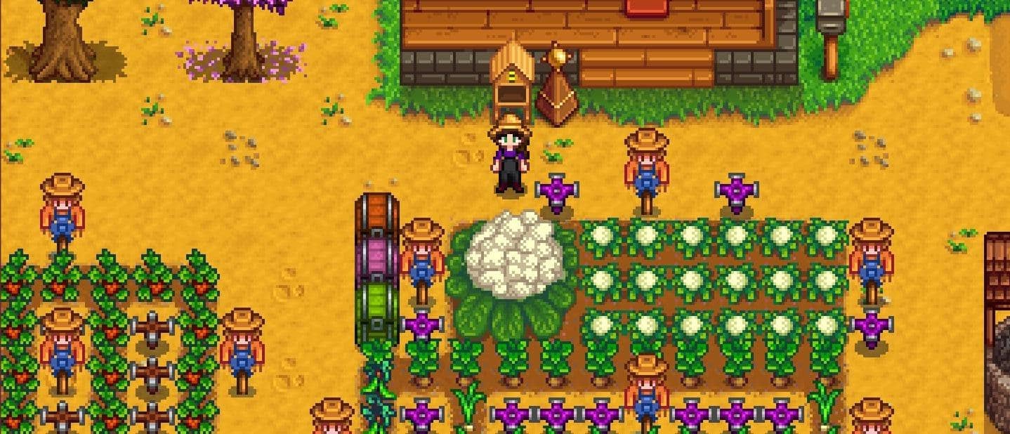 Primavera &eacute; a esta&ccedil;&atilde;o inicial de Stardew Valley.