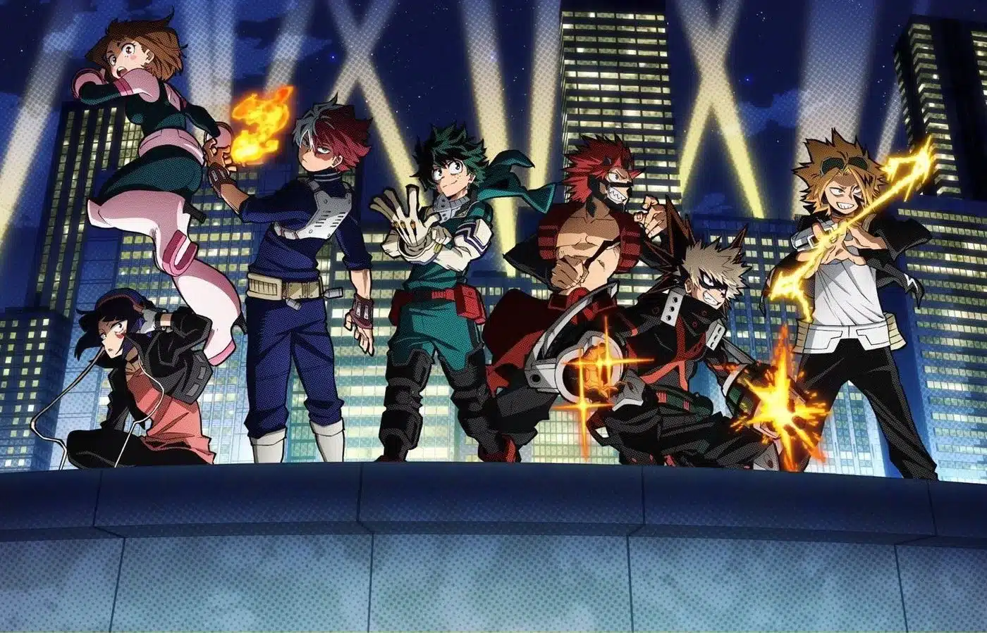 Boku No Hero, tamb&eacute;m conhecido como My Hero Academia, &eacute; um anime baseado nas aventuras de jovens super-her&oacute;is.