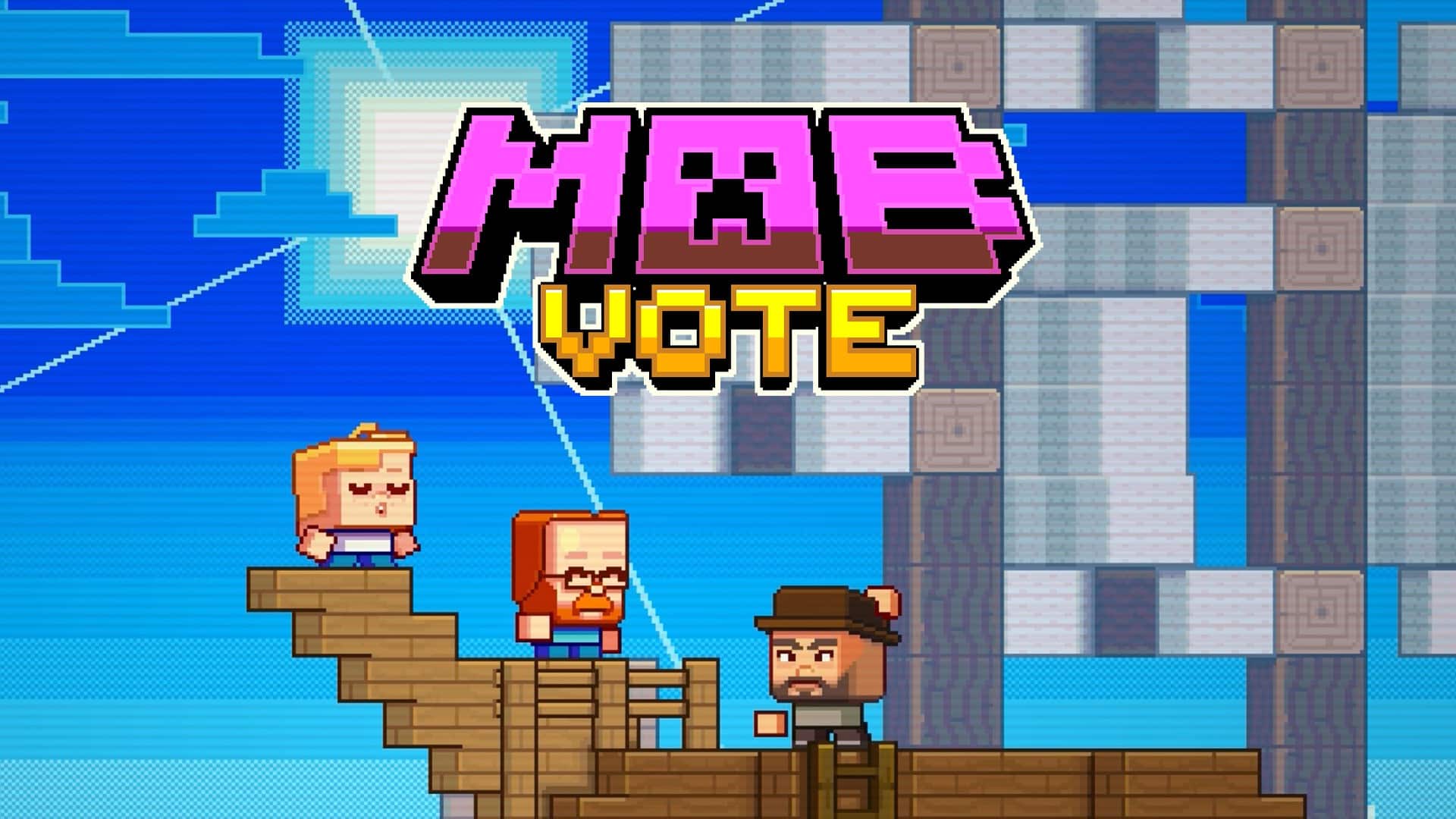 Mob Vote &eacute; uma enquete criada pela Mojang onde o mob mais votado ser&aacute; adicionado ao game.
