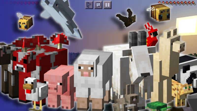 O que os animais comem no Minecraft? Descubra j&aacute;