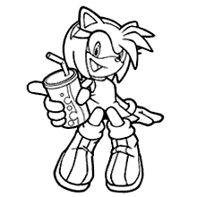 Mais de 50 Desenhos do Sonic para colorir