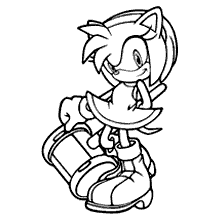 Mais de 50 Desenhos do Sonic para colorir