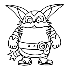 Mais de 50 Desenhos do Sonic para colorir