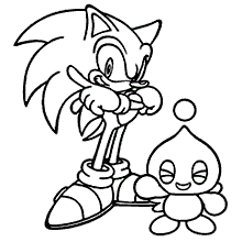 Mais de 50 Desenhos do Sonic para colorir