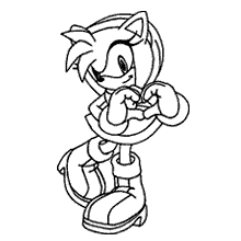 Mais de 50 Desenhos do Sonic para colorir