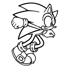 Mais de 50 Desenhos do Sonic para colorir