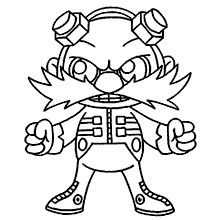 Mais de 50 Desenhos do Sonic para colorir