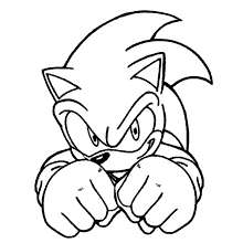 Mais de 50 Desenhos do Sonic para colorir