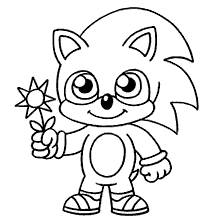 Mais de 50 Desenhos do Sonic para colorir