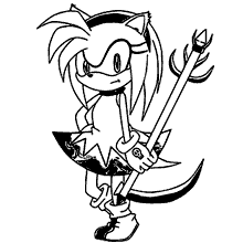 Mais de 50 Desenhos do Sonic para colorir
