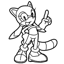 Mais de 50 Desenhos do Sonic para colorir