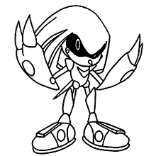 Mais de 50 Desenhos do Sonic para colorir