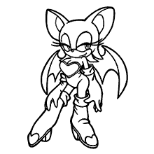Mais de 50 Desenhos do Sonic para colorir
