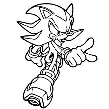 Mais de 50 Desenhos do Sonic para colorir