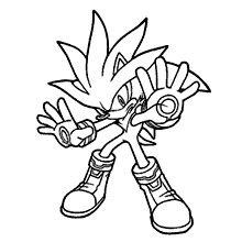Mais de 50 Desenhos do Sonic para colorir