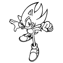 Mais de 50 Desenhos do Sonic para colorir