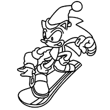 Mais de 50 Desenhos do Sonic para colorir