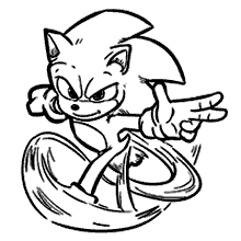 Mais de 50 Desenhos do Sonic para colorir